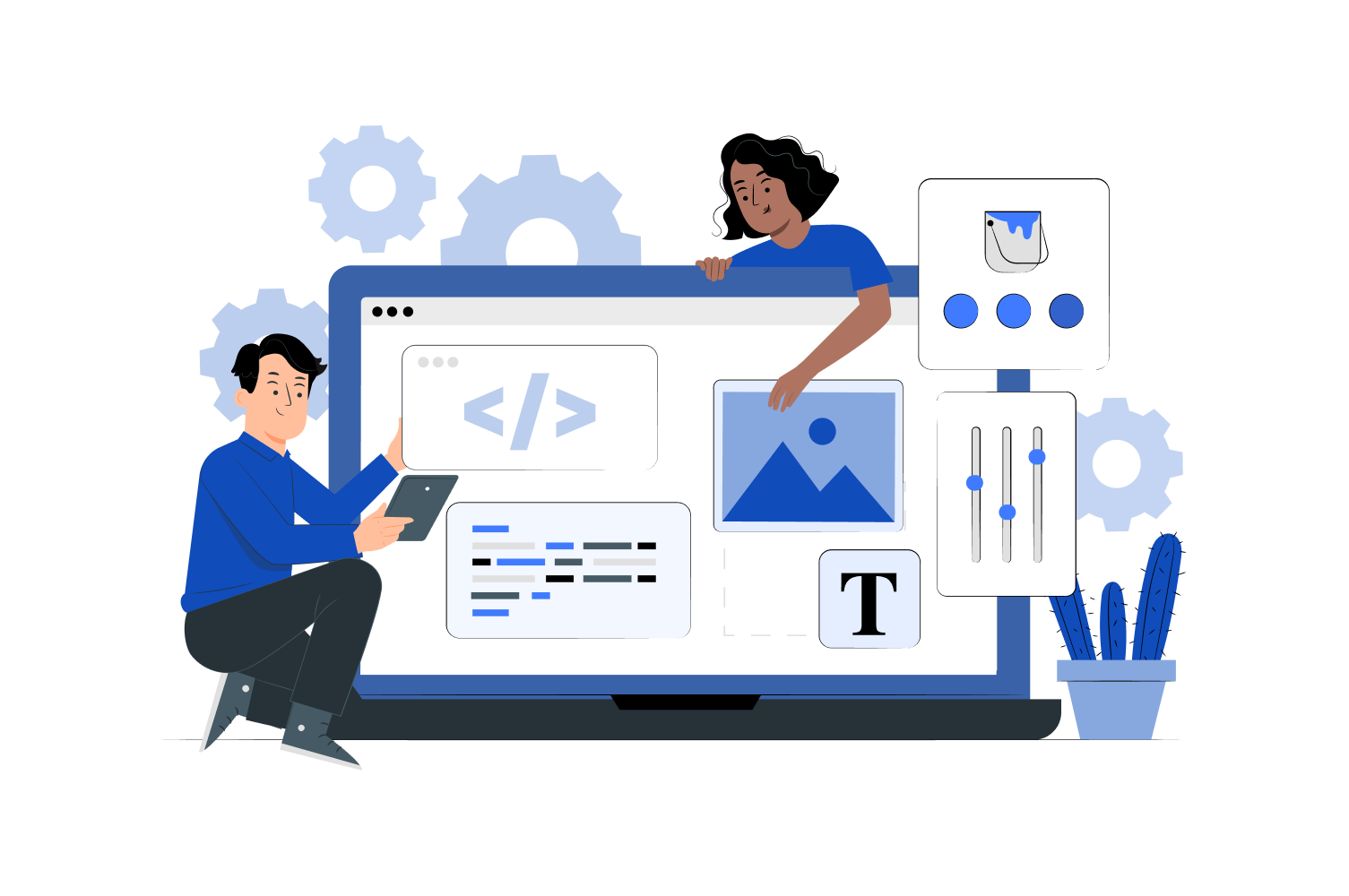 Low-Code No-Code Development Company